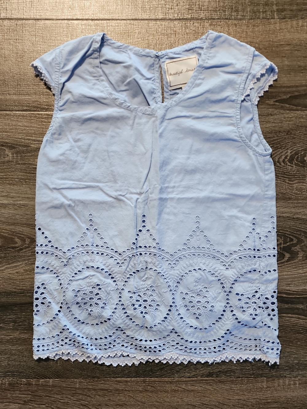 🌵 Beautiful Stories Eyelet Top 🌵